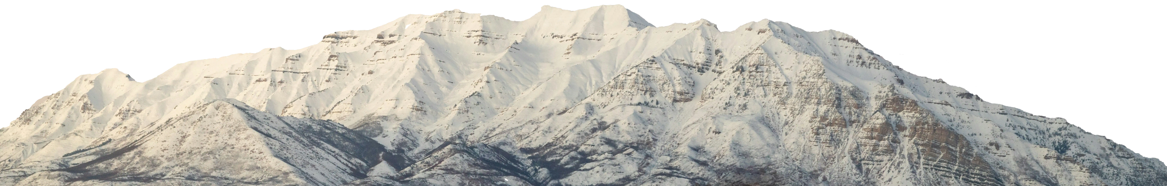 Timpanogos Mountain in Utah